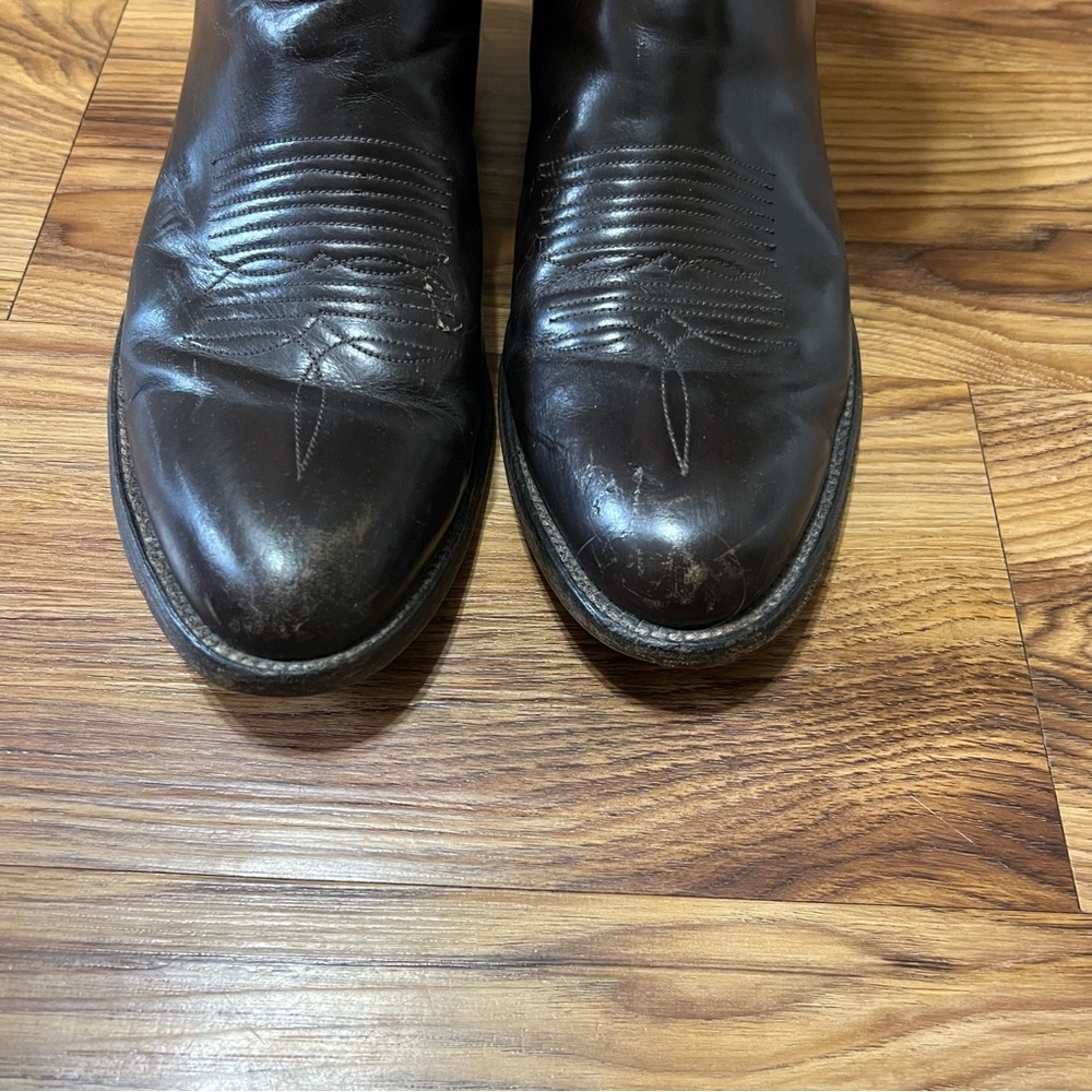 Vintage Justin Boots Men’s Size 8.5D - Picture 4 of 7